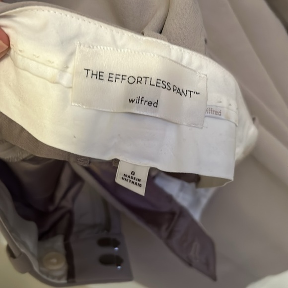 Aritzia Wilfred Pant Suit - Picture 3 of 5